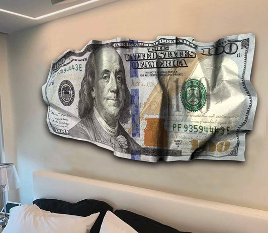 100 DOLLAR BILL (LED POSTER)