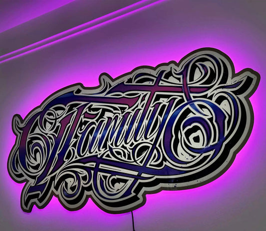 FAMILY (LED POSTER)