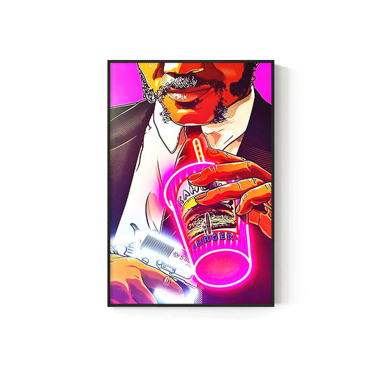 PULP FICTION (LED POSTER)