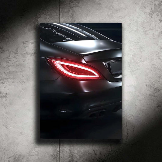 MERCEDES CLS AMG 63(MULTIPLE COLOUR LED POSTER)