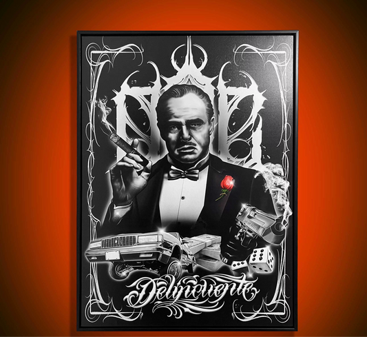 THE GODFATHER POSTER