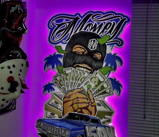 MONEY 50G (LED POSTER)